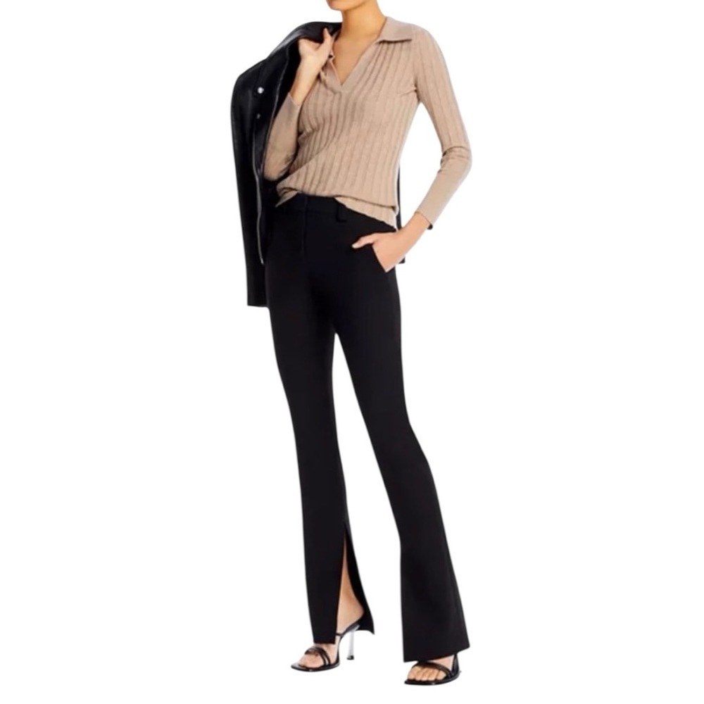 A.L.C. Pleated Split Hem Pants